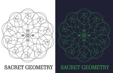 Sacred symbol. sacret logo,  yoga,  geometry,symbol, magic, esot