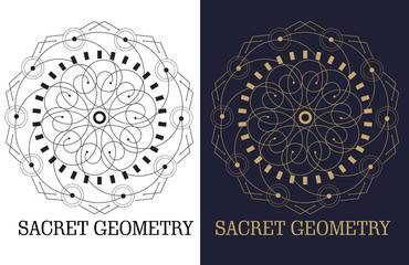 Sacred symbol. sacret logo,  yoga,  geometry,symbol, magic, esot