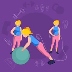 People with different body mass