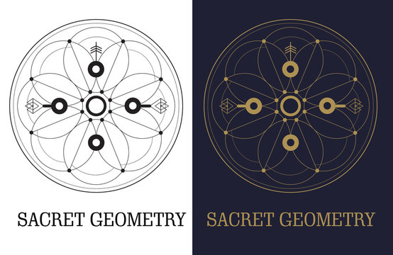 Sacred symbol. sacret logo,  yoga,  geometry,symbol, magic, esot