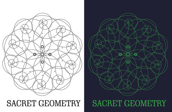 Sacred symbol. sacret logo,  yoga,  geometry,symbol, magic, esot
