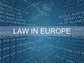 Law in Europe