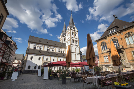 st severus church boppard germany