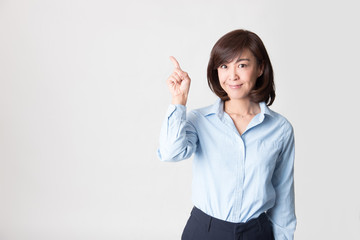 OLポートレート(白バック)