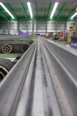 Fototapeta premium Conveyor line