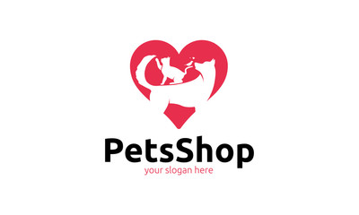 Pets Shop Logo