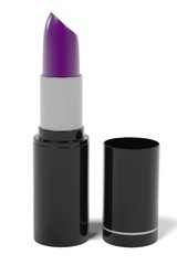 3d renderings of lipstick (makeup)