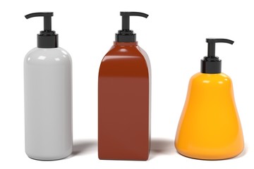 3d renderings of lotion boxes