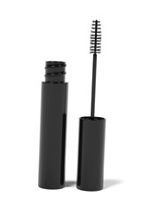 3d renderings of mascara makeup