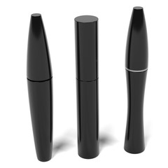 3d renderings of mascaras makeup