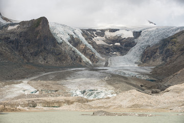 Gletscher Pasterze Gro&szlig;glockner Hohe Tauern - glacier climate change 