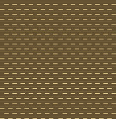 Seamless repeating pattern of small bars.Vector