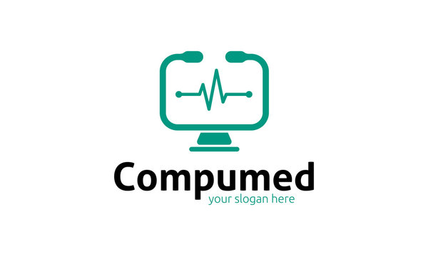 Computer Medical Logo 