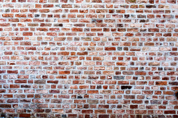 old red brick wall 1
