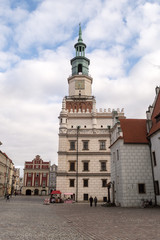 West Facade of Poznan Town Hall