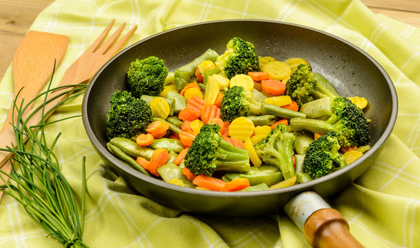 Verdure in padella