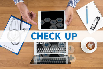 CHECK UP