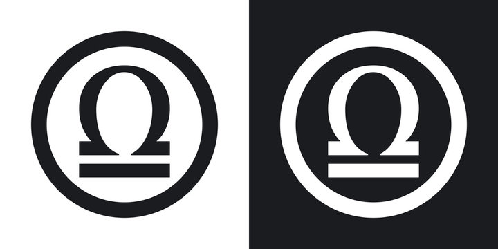 Libra Logo Icon Design Sign Equal Balance Vector, Sign, Equal, Balance PNG  and Vector with Transparent Background for Free Download