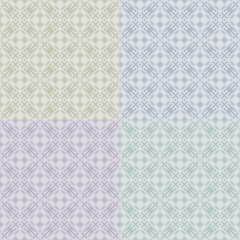 Abstract illustration - geometrical seamless pattern