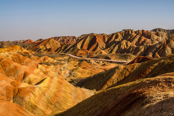 Zhangye Danxia National Geological Park