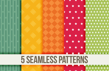 Seamless pattern. Vector background