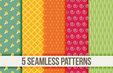 Seamless pattern. Vector background