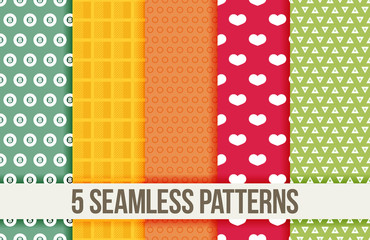 Seamless pattern. Vector background