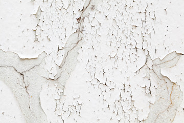 Obraz premium white concrete wall texture