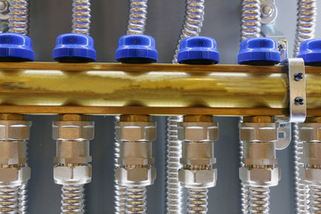 a splitter for water supply . plumbing and Engineering