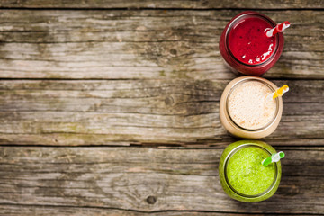 Milkshakes and smoothies