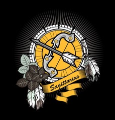 Sagittarius zodiac sign