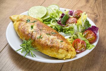 Pechuga de pavo a la plancha