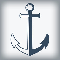 Anchor silhouette
