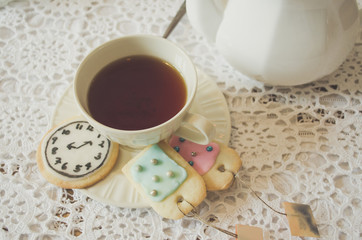 Afternoon tea
