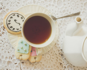 Afternoon tea
