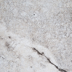Dust dirty on white floor