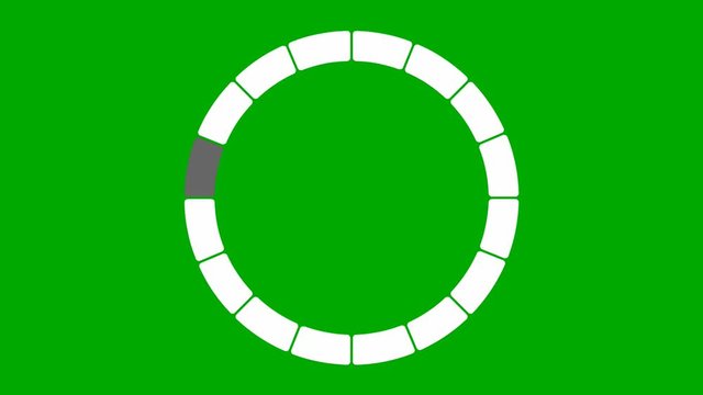 Data loader animation. Progress loading bar UI indicator. Loading Circle. Download progress, preloader animation