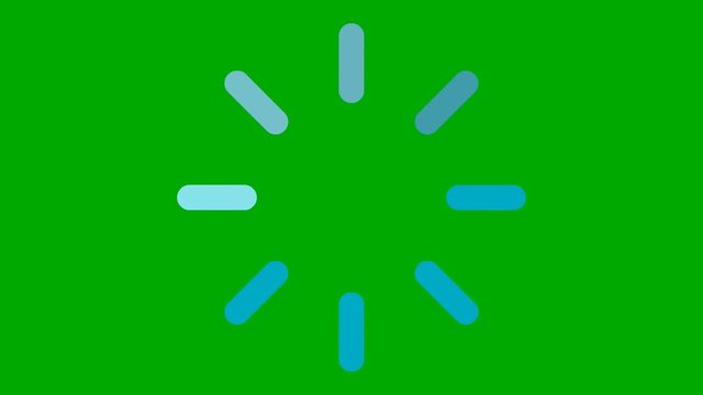 Data loader animation. Progress loading bar UI indicator. Loading Circle. Download progress, preloader animation