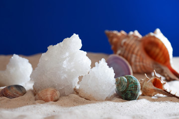 Fototapeta na wymiar Dead Sea Salt