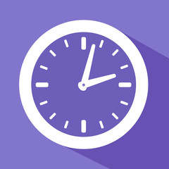 This is the illustration of a clock symbol