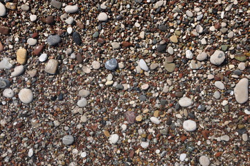 Pebble stone background