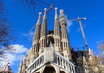 Familia Sagrada Barcelona.