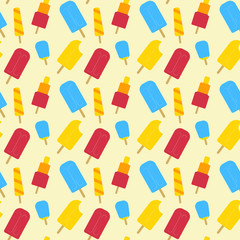 Seamless pattern ghiaccioli