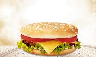 Hamburger.