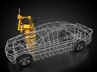 Fahrzeugentwicklung und Produktion