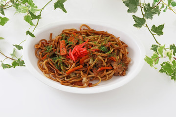 おいしそうな焼きそば