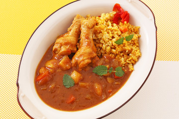 おいしそうなカレーライス