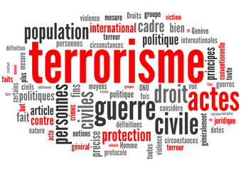 Terrorisme (attentat, antiterrorisme, extrémisme)