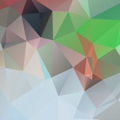 Triangular geometric shapes.