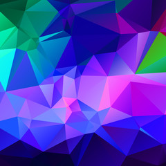 Obraz premium Triangular geometric shapes.